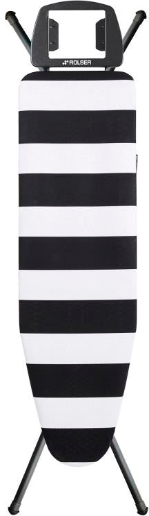Дошка для прасування Rolser K-S Black Tube Blanco/Negro (K04016-2064)
