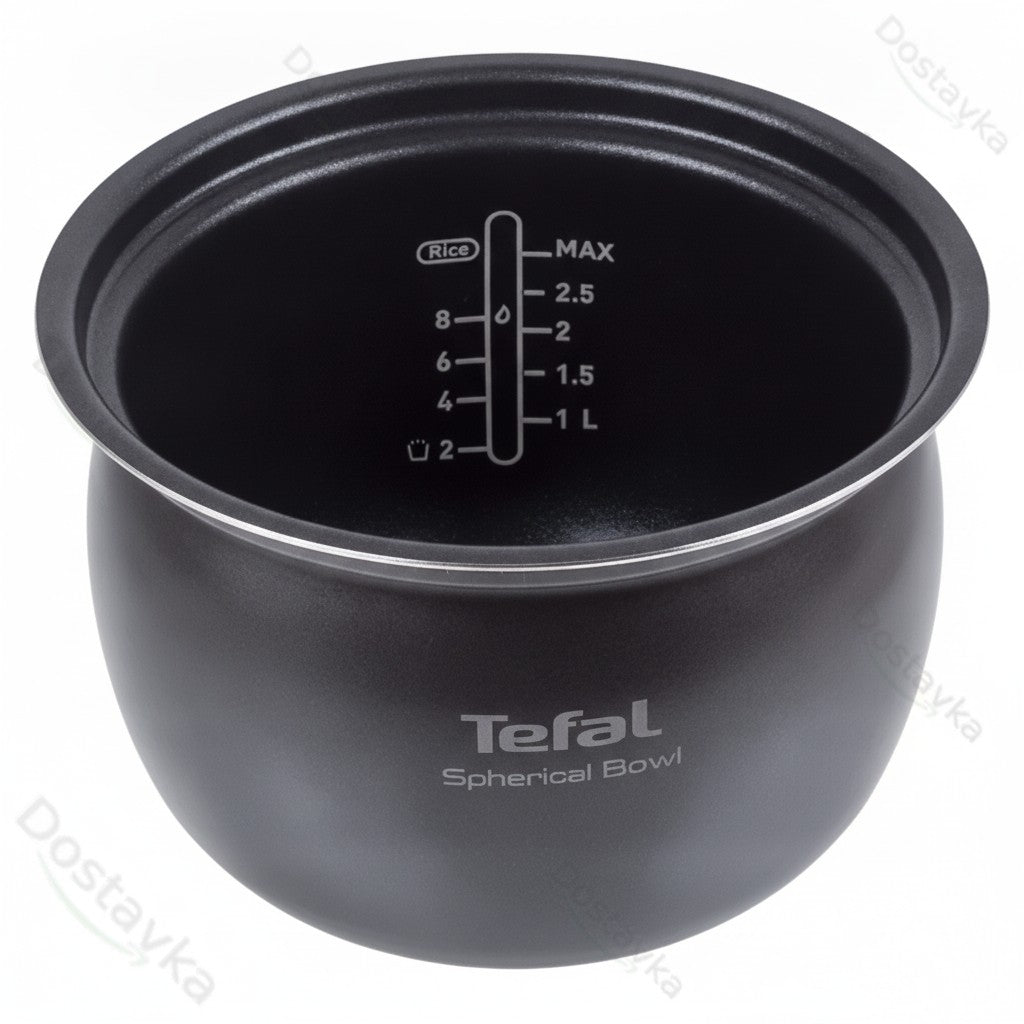 Чаша для мультиварки Tefal SS-7235352780 5 литров диаметр 240 мм высота 150 мм
