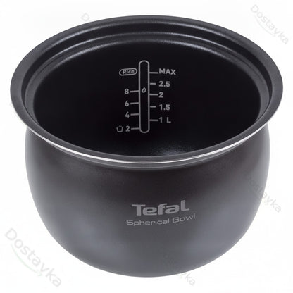 Чаша для мультиварки Tefal SS-7235352780 5 литров диаметр 240 мм высота 150 мм