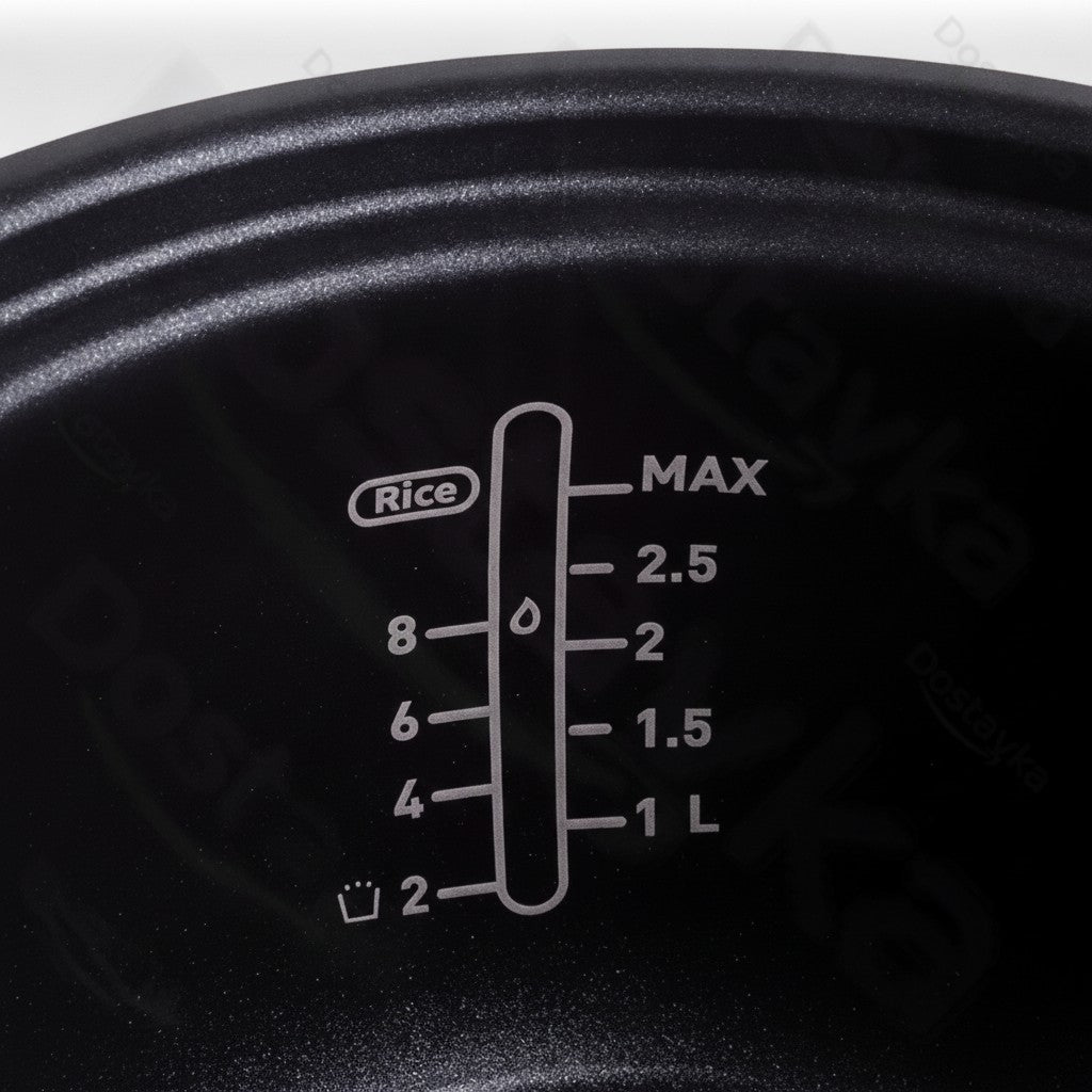 Чаша для мультиварки Tefal SS-7235352780 5 литров диаметр 240 мм высота 150 мм