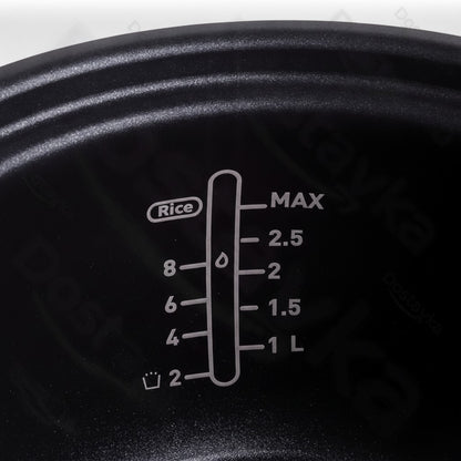 Чаша для мультиварки Tefal SS-7235352780 5 литров диаметр 240 мм высота 150 мм