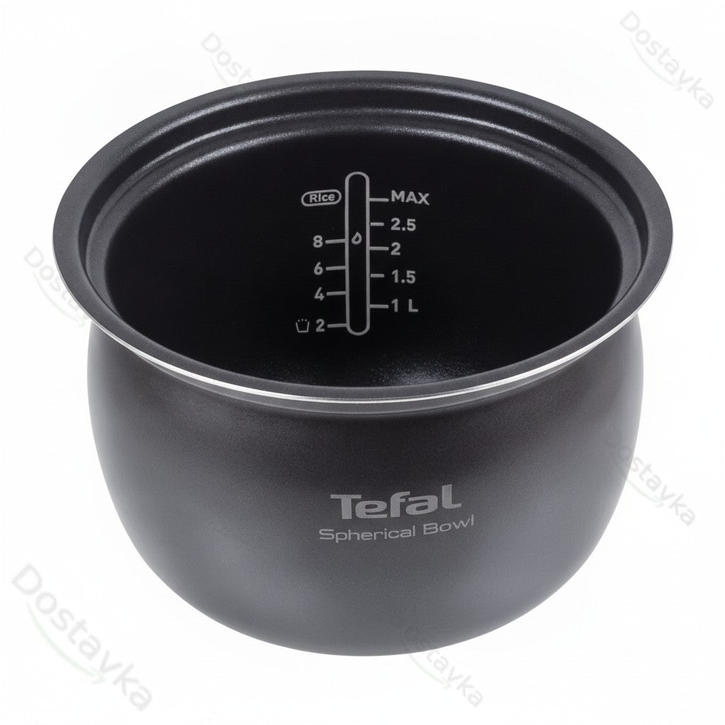 Чаша для мультиварки Tefal SS-7235352780 5 литров диаметр 240 мм высота 150 мм