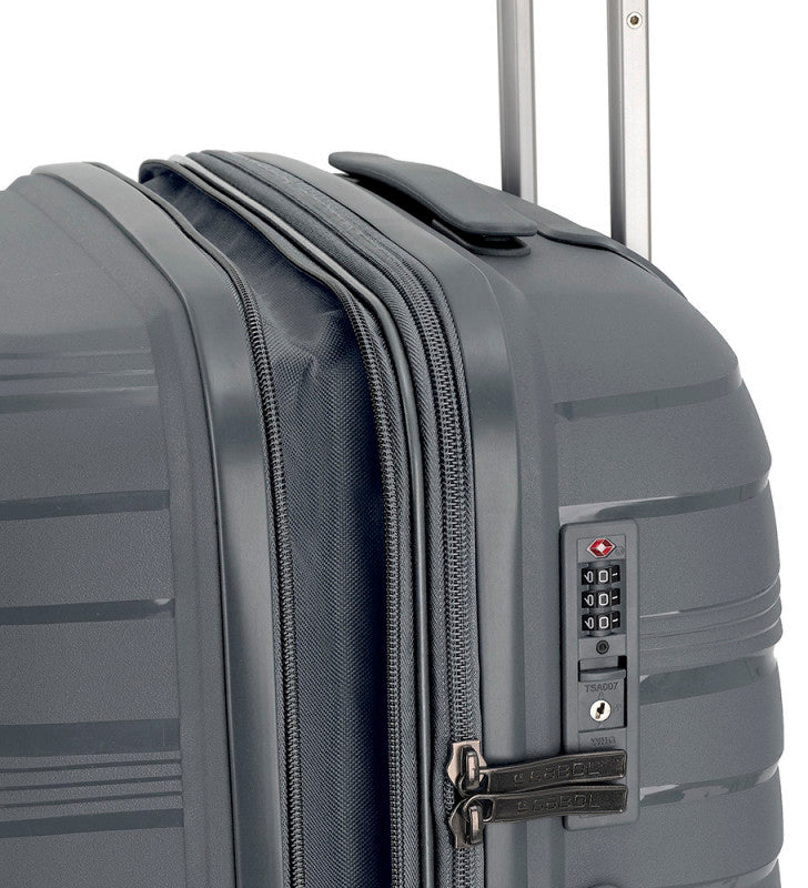 Валіза Gabol Kiba (S) Gris (122022-016)