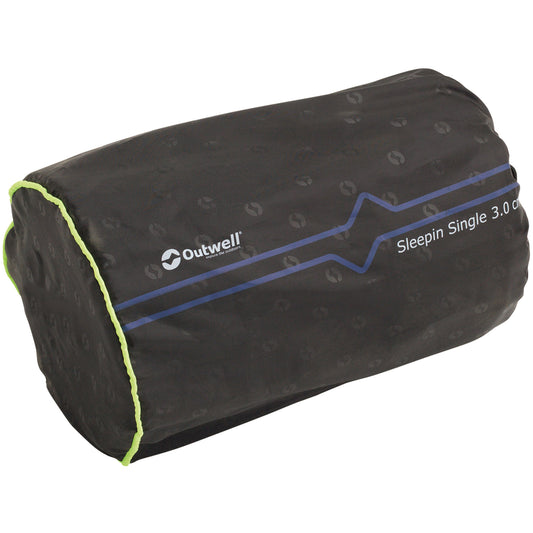 Коврик самонадувний Outwell Self-inflating Mat Sleepin Single 3 cm Black (400015)