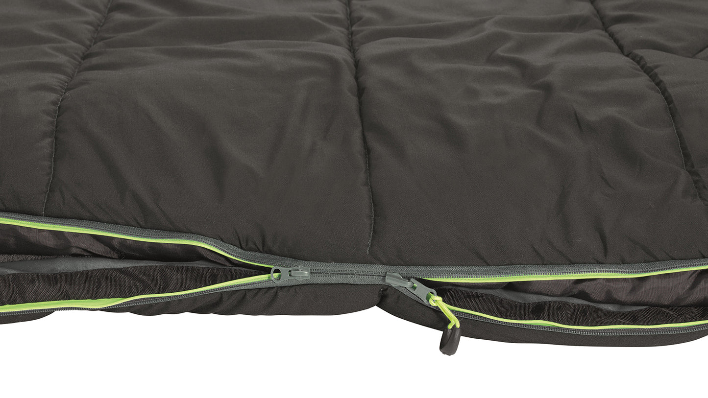 Спальний мішок Outwell Pine Supreme/-7°C Black Left (230347)