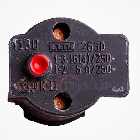 Термостат духовки Indesit 481228228329 130°C 5А 250В