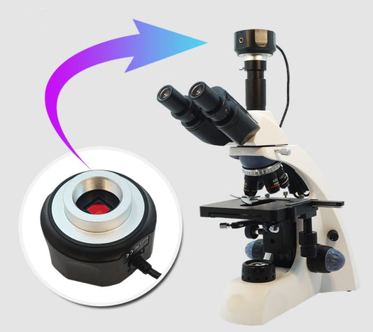 Камера цифрова Optima з адаптером окуляра 1.OX (A59.4910+A55.2001)