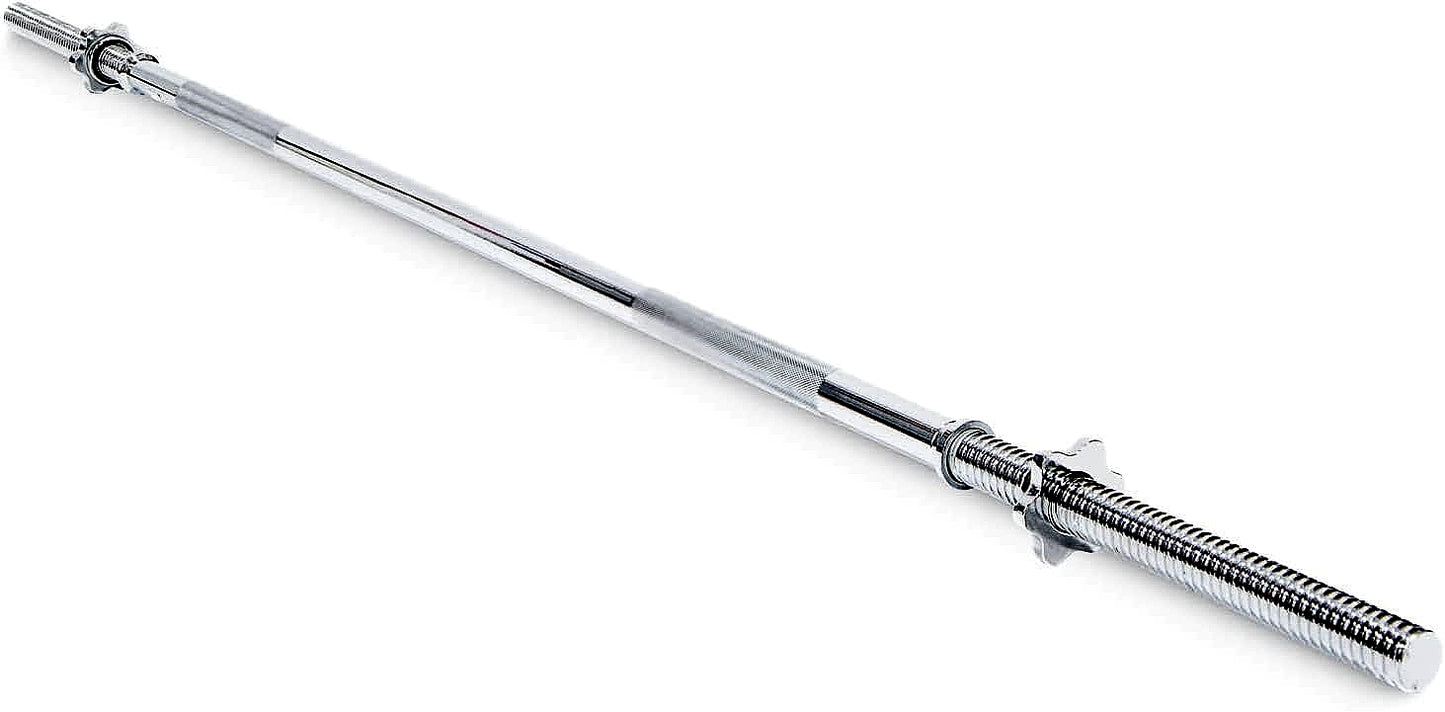 Гриф для штанги Toorx 180 см 25 мм з гвинтовими замками (BCV-180)