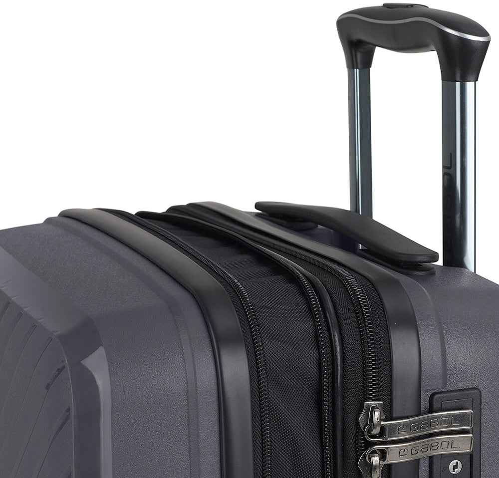 Валіза Gabol Osaka (L) Grey (121047-016)
