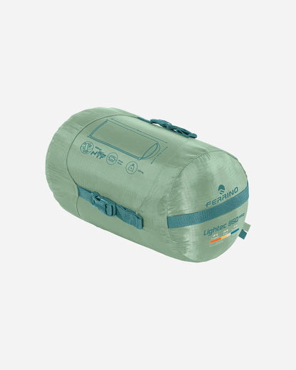Спальний мішок Ferrino Lightec SSQ 950 +5°C Green Left (86652QVVS)