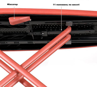 Дошка для прасування Rolser K-Surf TerraTube (K07001-1027)