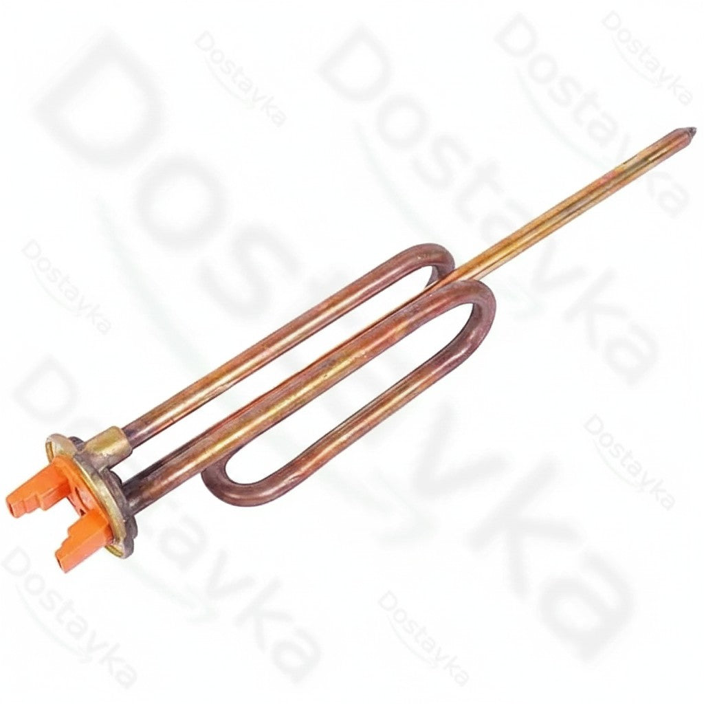 ТЭН фланцевый (медный) Reco 184280 1500 Вт для бойлера (под анод M6)