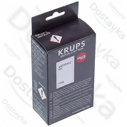 Средство для удаления накипи F054 для кофеварок Krups F054001B 2 упаковки по 40 грамм