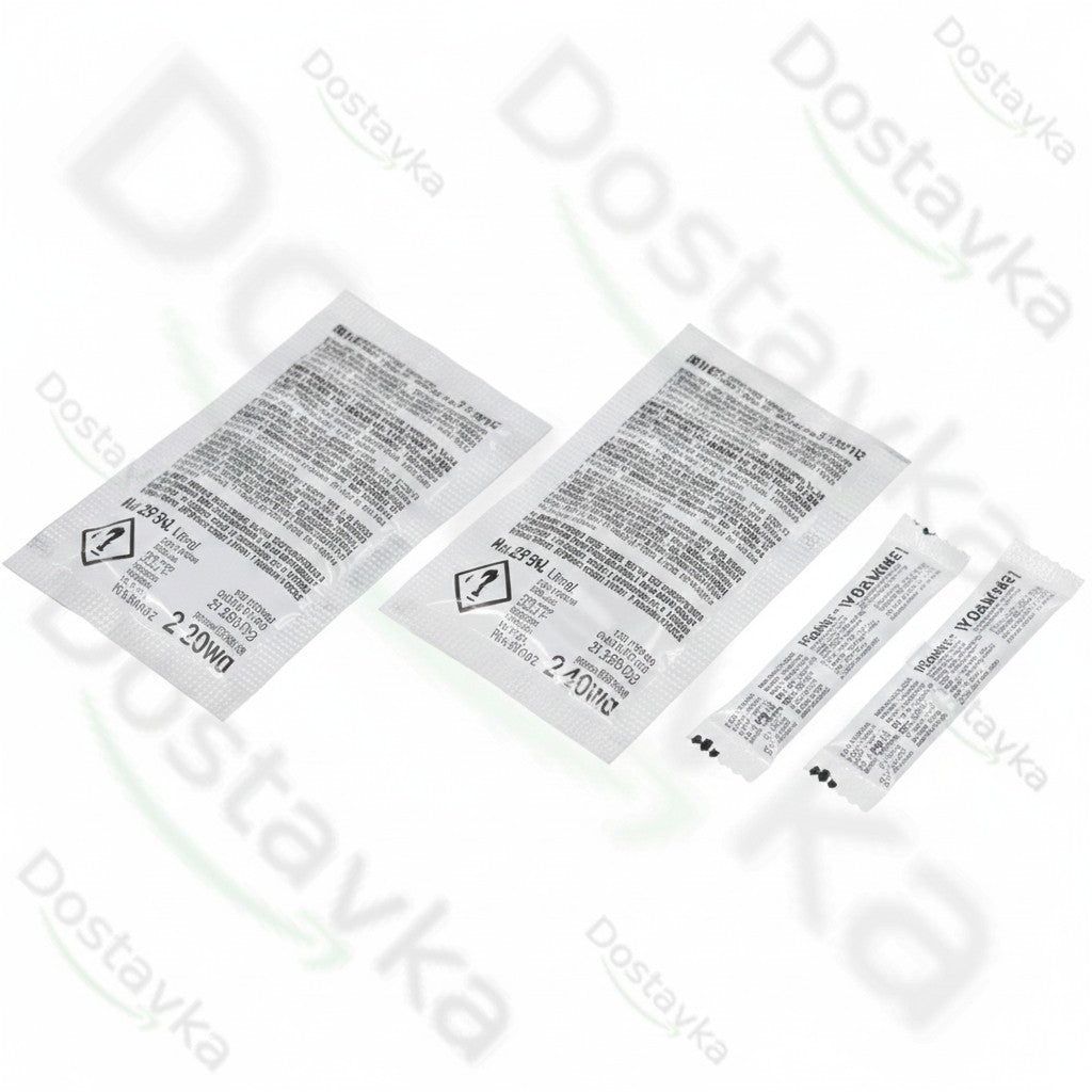 Средство для удаления накипи F054 для кофеварок Krups F054001B 2 упаковки по 40 грамм