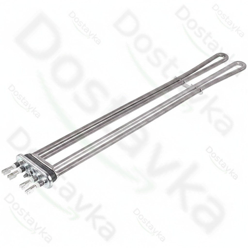 ТЭН для промышленной стиральной машины 815849 Thermowatt TP 450-SB-6000 длина 450 мм 6000 Вт