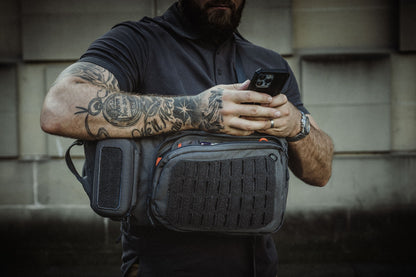 Рюкзак тактичний Highlander Stoirm Gearslinger 12L Coyote Tan (TT189-CT)