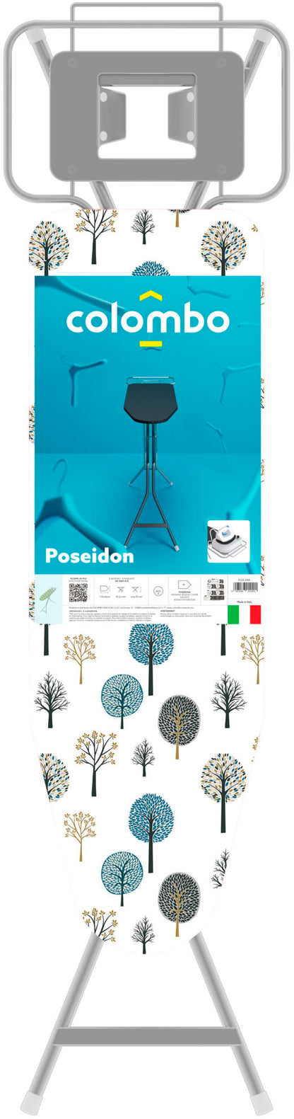 Дошка для прасування Colombo Poseidon (A122L20W)
