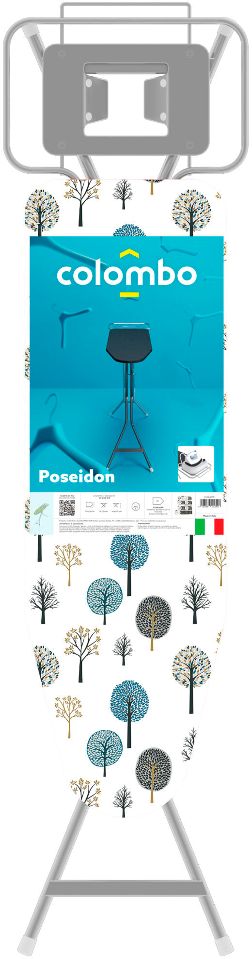 Дошка для прасування Colombo Poseidon (A122L20W)