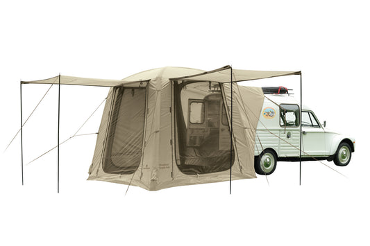 Намет чотиримісний Ferrino Wander Trunk Sand (92016QSS)