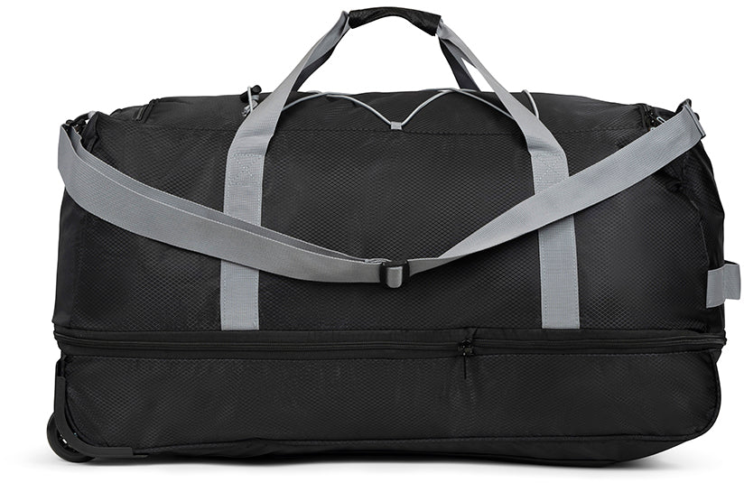 Сумка дорожня на колесах TravelZ Wheelbag Doubleloader foldable black (603096)