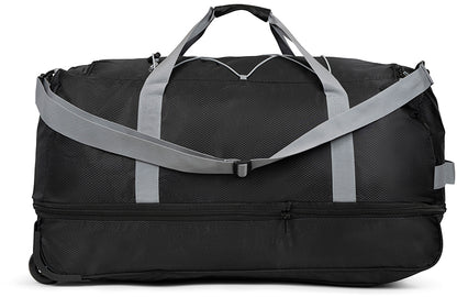 Сумка дорожня на колесах TravelZ Wheelbag Doubleloader foldable black (603096)