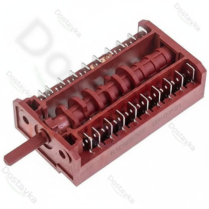 Zanussi 140126652035 Переключатель режимов духовки