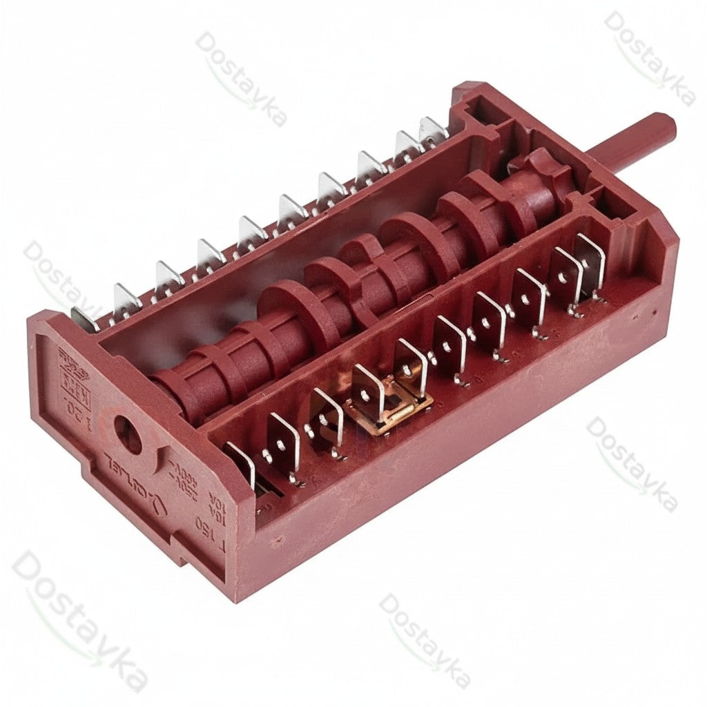 Zanussi 140126652035 Переключатель режимов духовки