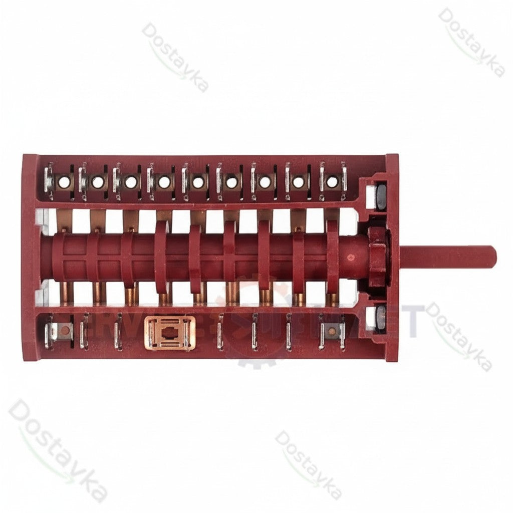 Zanussi 140126652035 Переключатель режимов духовки