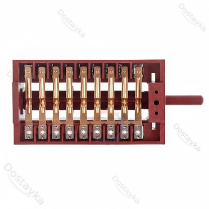 Zanussi 140126652035 Переключатель режимов духовки