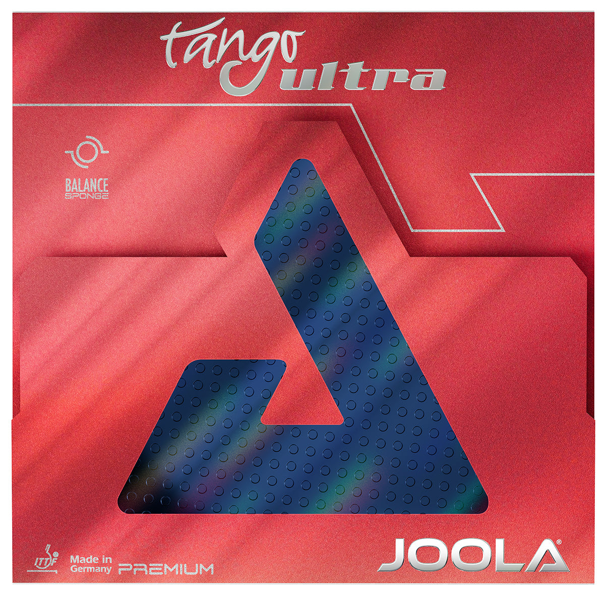 Накладка для ракетки Joola Tango Ultra 2.0 Red (71231)