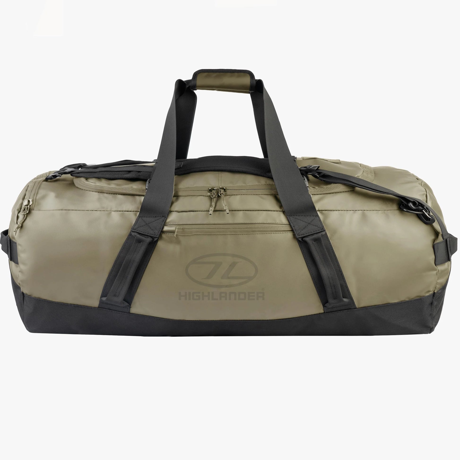 Сумка дорожня водозахисна Highlander Hauler Duffel 120L Ranger Green (DB135-RG)