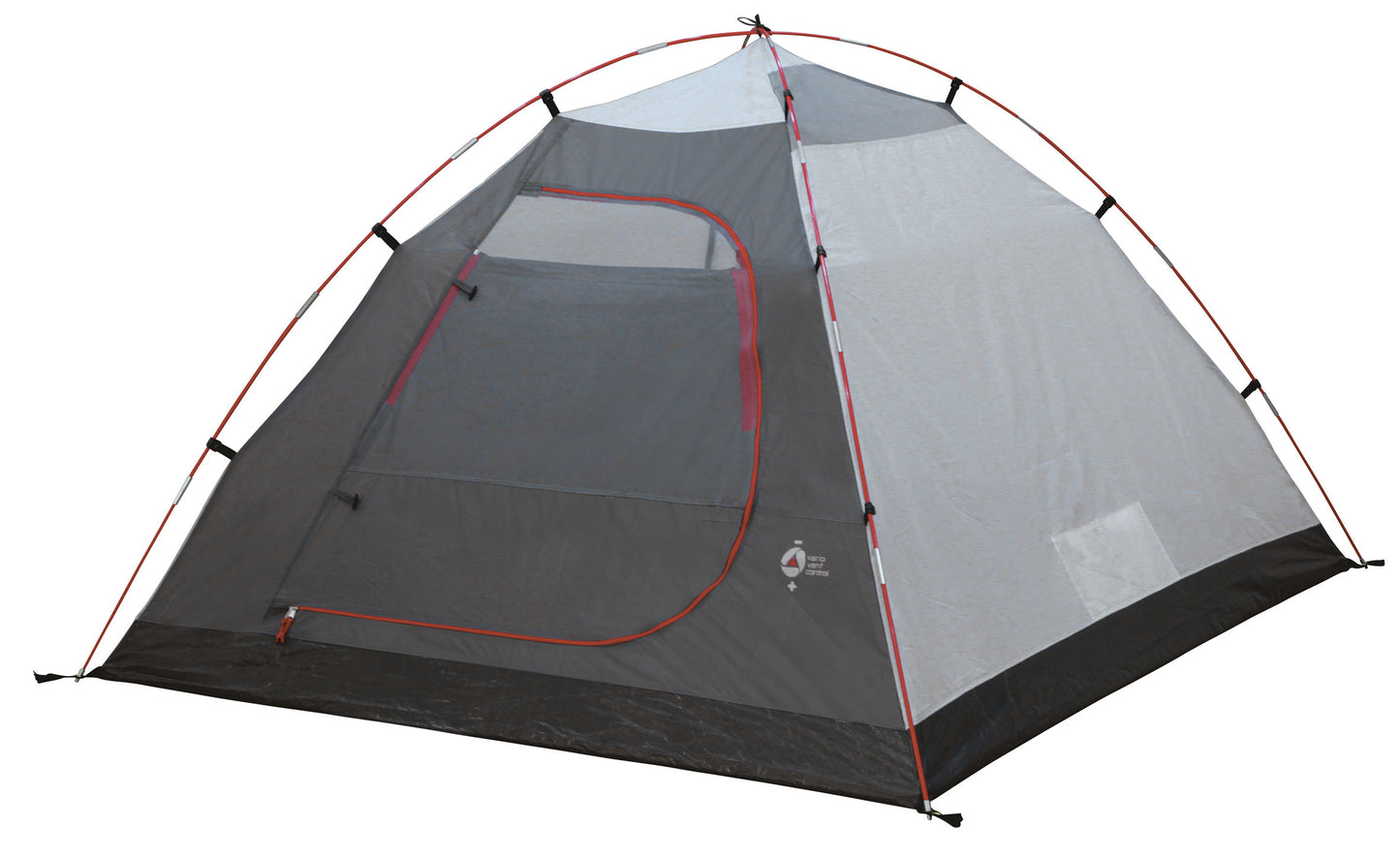 Палатка High Peak Kira 5 Dark Grey/Red (10218)