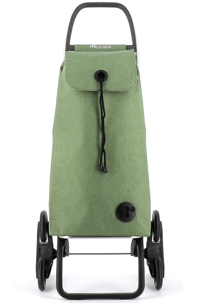 Сумка-візок Rolser I-Max Tweed 6 Verde (IMX383-1002)