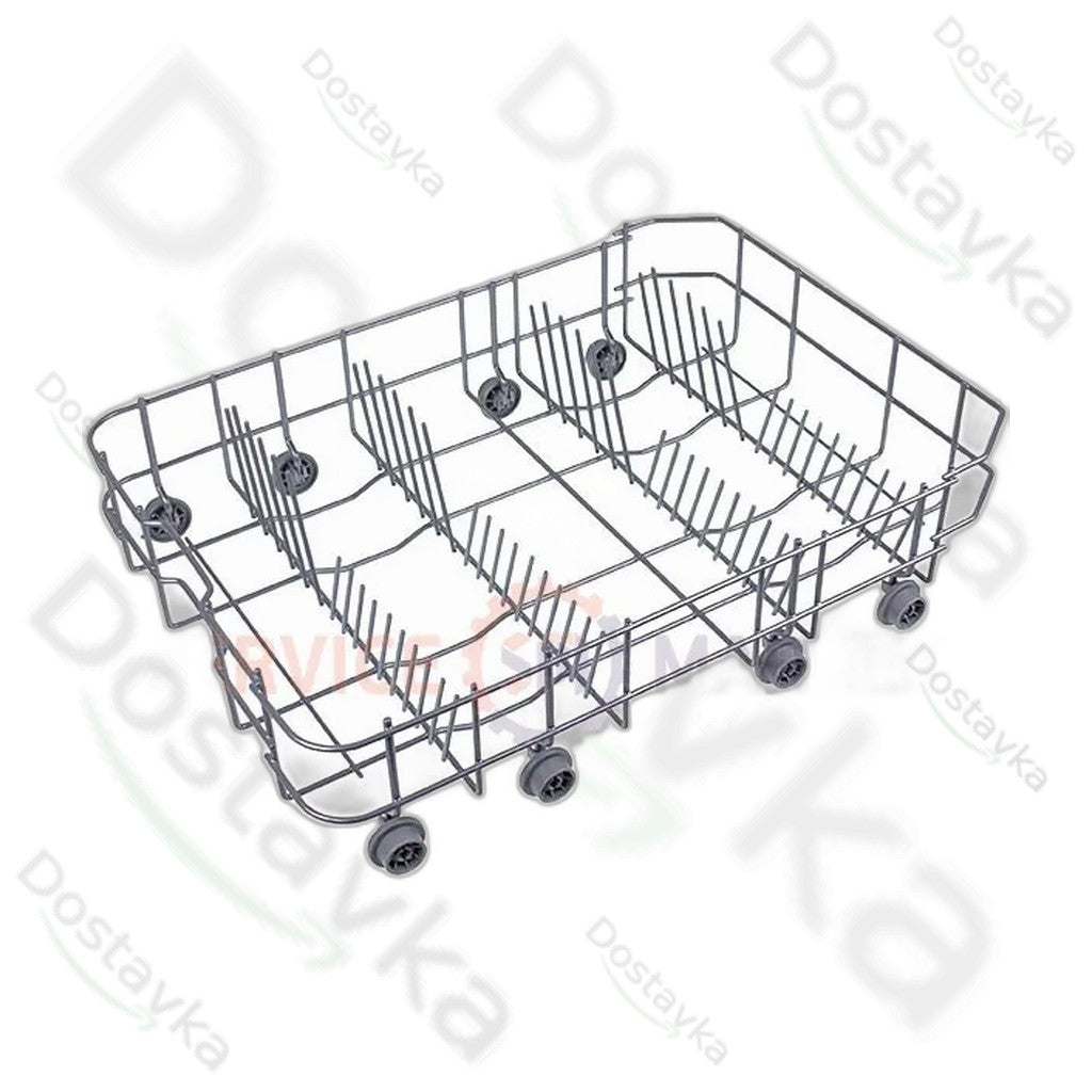 Корзина для посудомоечной машины Indesit C00535758 (нижняя, в сборе)