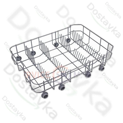Корзина для посудомоечной машины Indesit C00535758 (нижняя, в сборе)