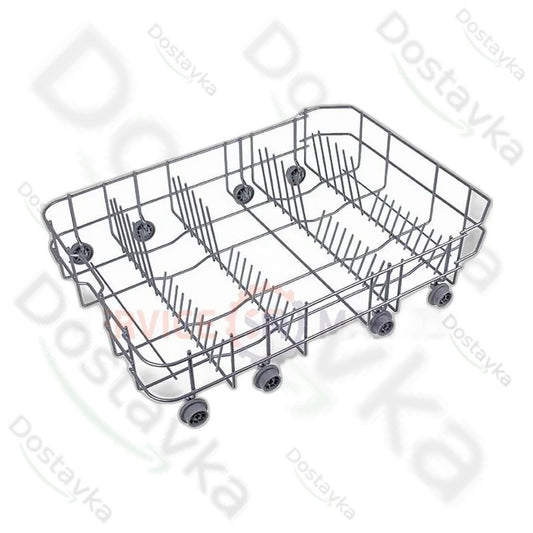 Корзина для посудомоечной машины Indesit C00535758 (нижняя, в сборе)