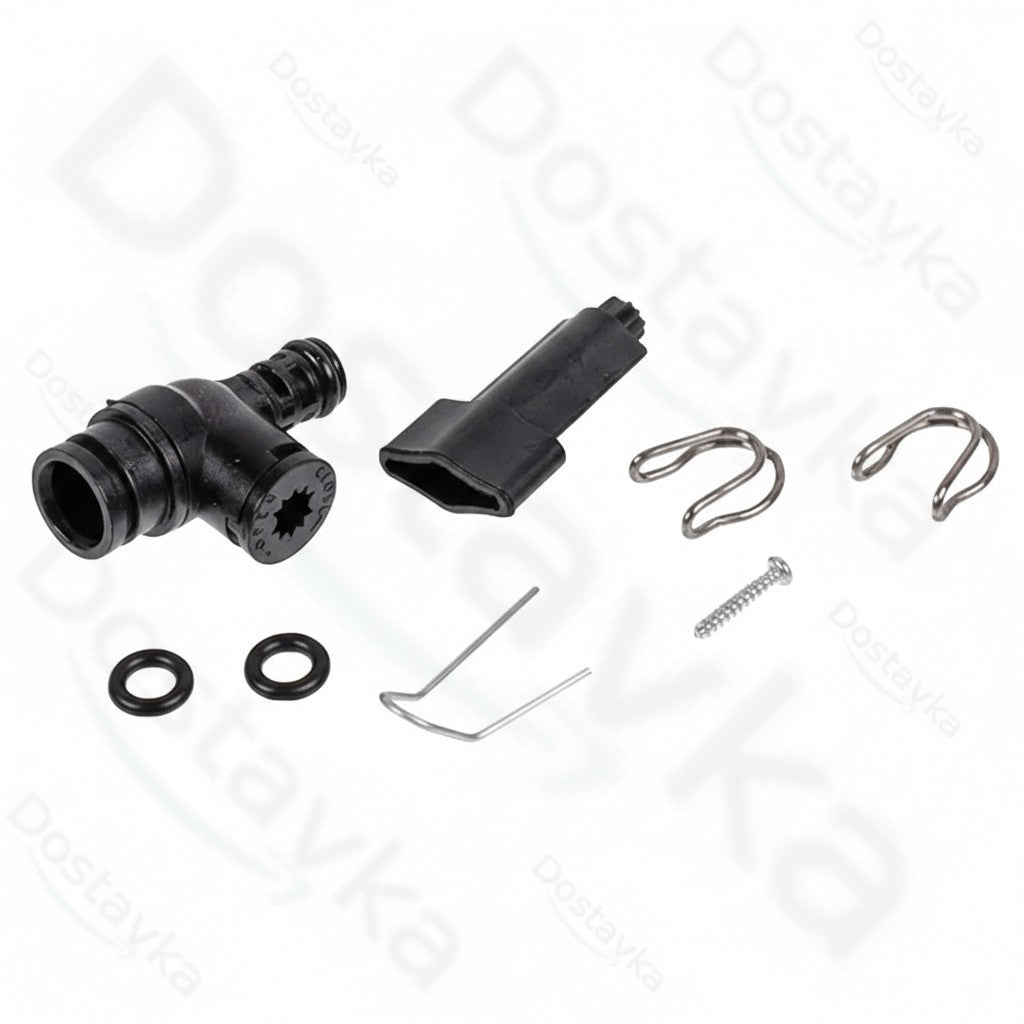 Кран подпитки для газового котла Buderus Logamax U044, U052, U054, GB172, Bosch Condens 7000i 87199055050