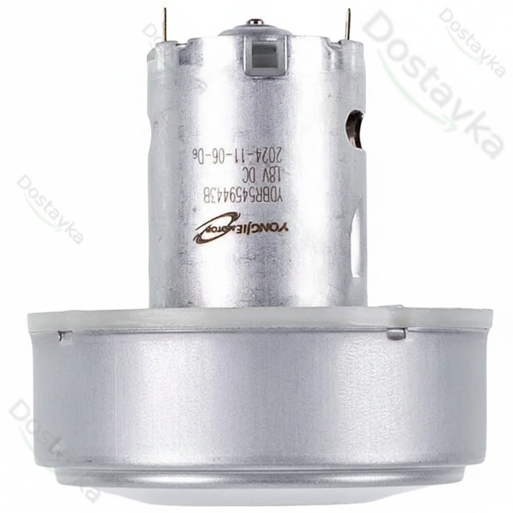 Двигатель для аккумуляторного пылесоса Rowenta SS-7235005090 Youngjie D=75/35 мм H=70/28 мм 18 В