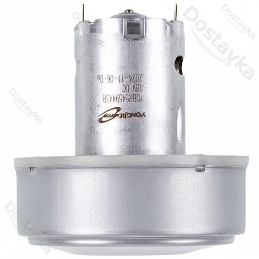Двигатель для аккумуляторного пылесоса Rowenta SS-7235005090 Youngjie D=75/35 мм H=70/28 мм 18 В