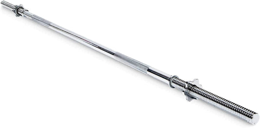 Гриф для штанги Toorx 215 см 25 мм з гвинтовими замками (BCV-215)