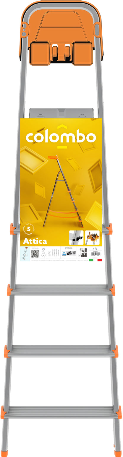 Драбина Colombo Attica 5 щаблів (S108A05P)