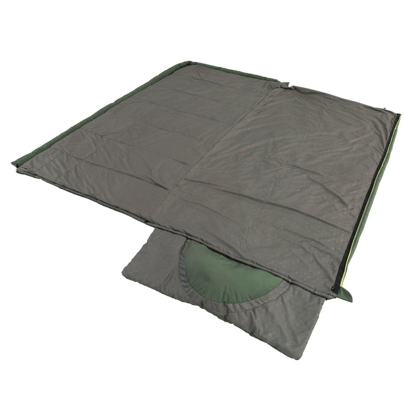 Спальний мішок Outwell Contour Lux XL Реверсивний/-1°C Green Left (230299)