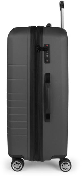 Валіза Gabol Escape (L) Gris (124147-016)