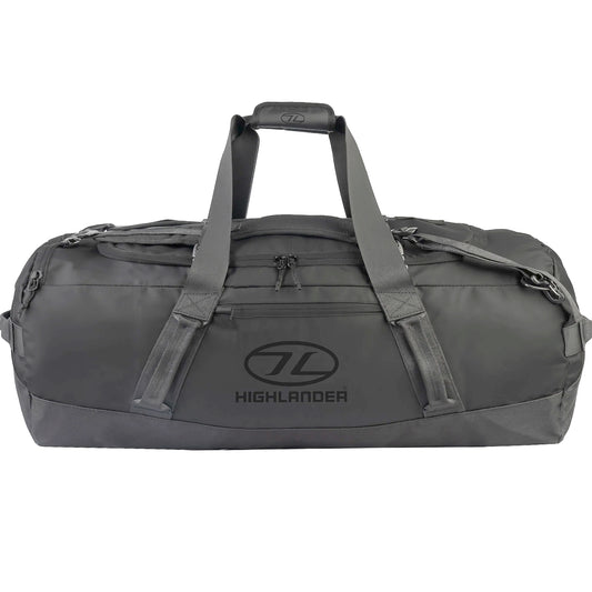 Сумка дорожня водозахисна Highlander Hauler Duffel 120L Black (DB135-BK)