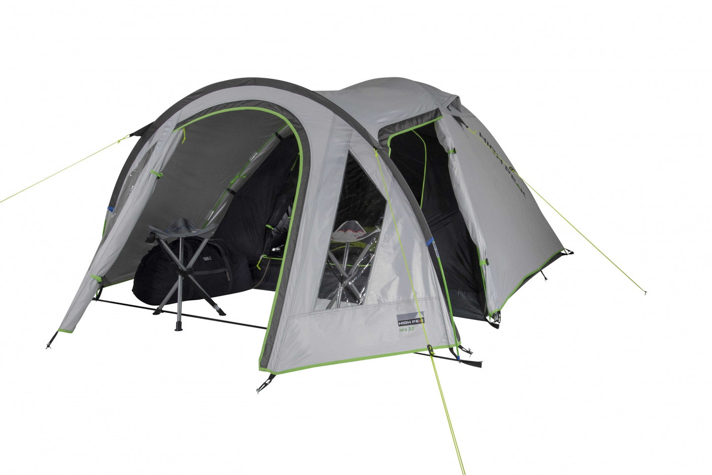 Палатка High Peak Kira 3.0 Nimbus Grey (10370)