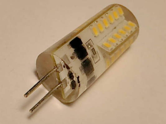 G4 220V 3W цоколь силикон 12*27