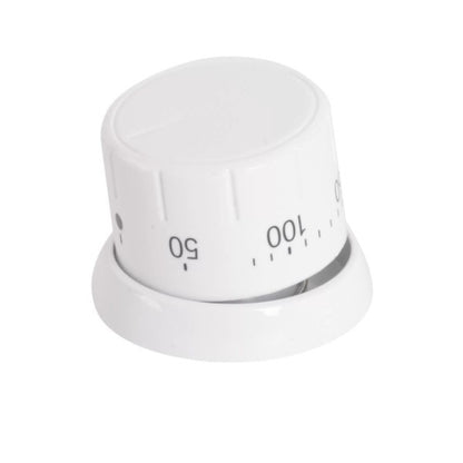 Ручка регулировки температуры духовки для плиты Bosch белый