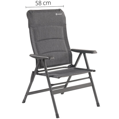 Стілець кемпінговий Outwell Trenton Grey (410105)