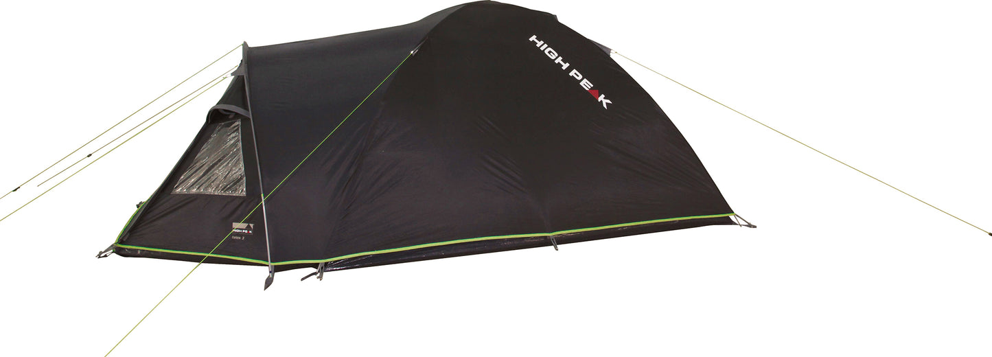 Намет чотиримісний High Peak Talos 4 Dark Grey/Green (11510)
