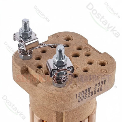 ТЭН сухой стеатитовый для бойлера Atlantic ER001200ТAtl 1200Вт D=47мм L=220мм 220В